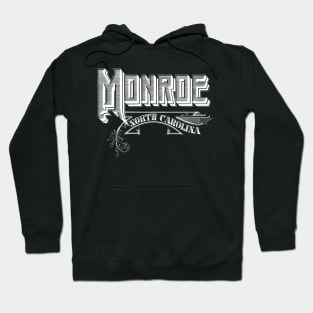 Vintage Monroe, NC Hoodie